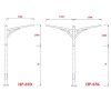 Cột đèn chiếu sáng đường phố HP-03