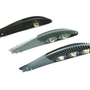 Đèn đường chiếc lá mẫu cong 30 – 150W
