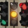 Đèn tín hiệu giao thông D200 3 màu – Xanh, Vàng, Đỏ