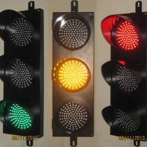 Đèn tín hiệu giao thông D200 3 màu – Xanh, Vàng, Đỏ