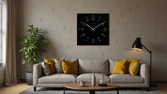 Đồng hồ treo tường tiếng anh
